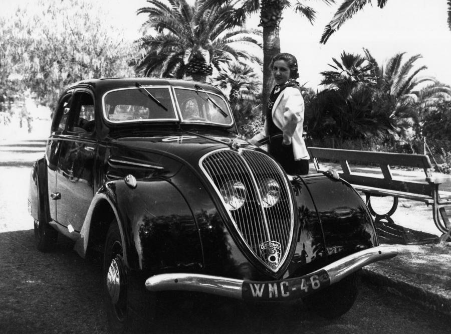  Peugeot 302 1936 года  (фото 2 из 3)